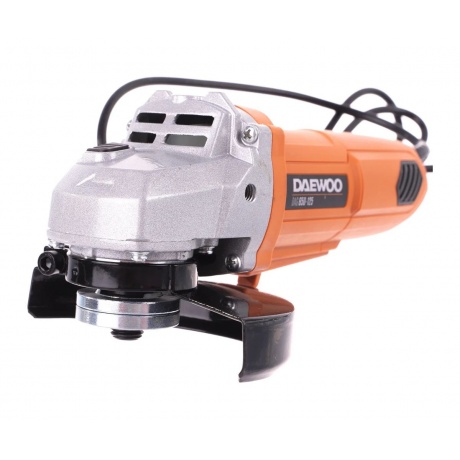 Машина шлифовальная угловая Daewoo DAG 650-125 - фото 4