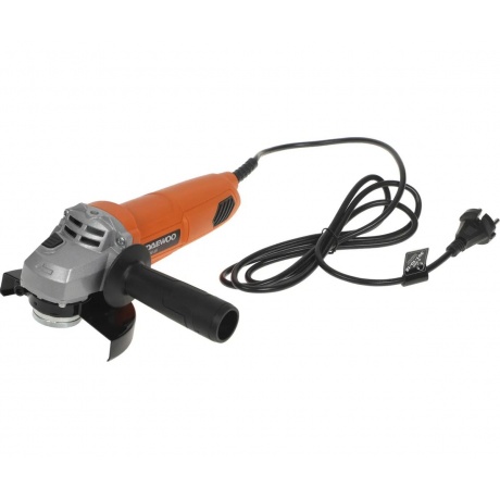 Машина шлифовальная угловая Daewoo DAG 650-125 - фото 6