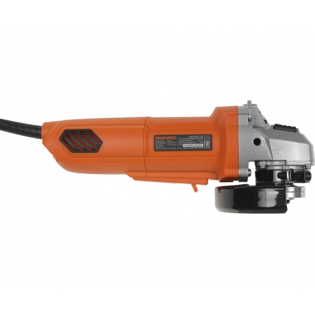 Машина шлифовальная угловая Daewoo DAG 650-125 - фото 8