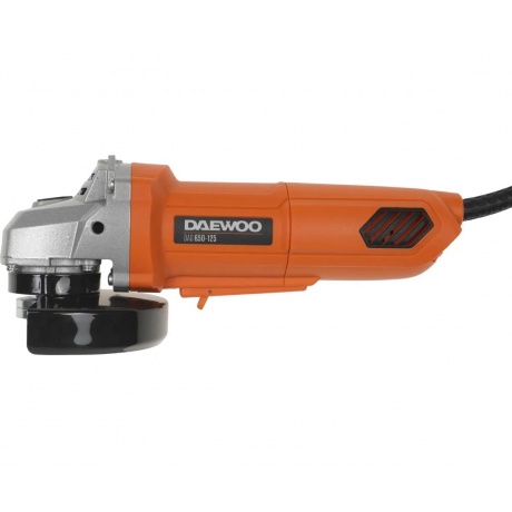 Машина шлифовальная угловая Daewoo DAG 650-125 - фото 9