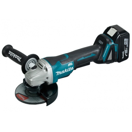 Машина шлифовальная угловая Makita DGA508RME 48430₽