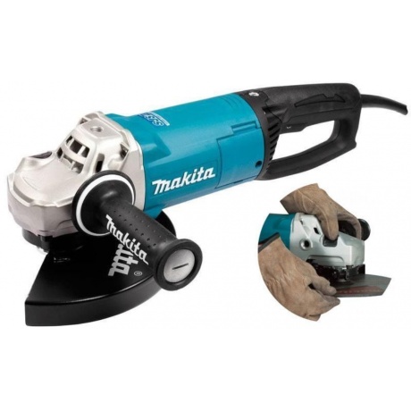 Машина шлифовальная угловая Makita GA9063R - фото 8