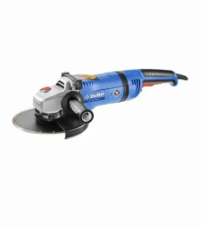 Машина шлифовальная угловая Зубр Профессионал УШМ-П230-2600 ПВСТ