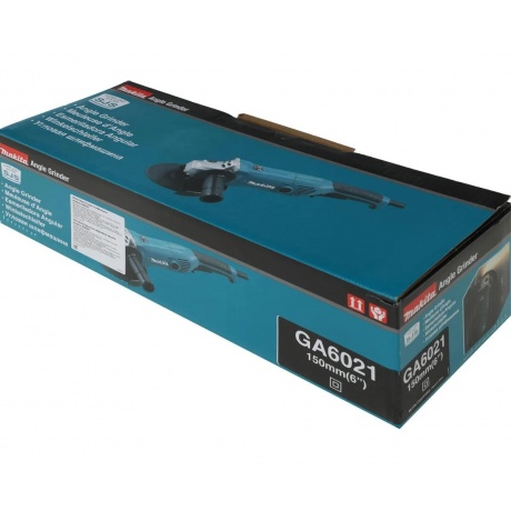 Машина шлифовальная угловая Makita GA6021 - фото 19