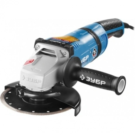 Машина шлифовальная угловая Зубр УШМ-П180-2100 ПВ