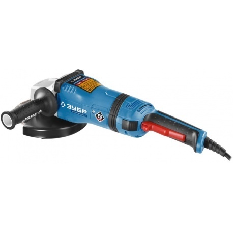 Машина шлифовальная угловая Зубр УШМ-П180-2100 ПВ - фото 3