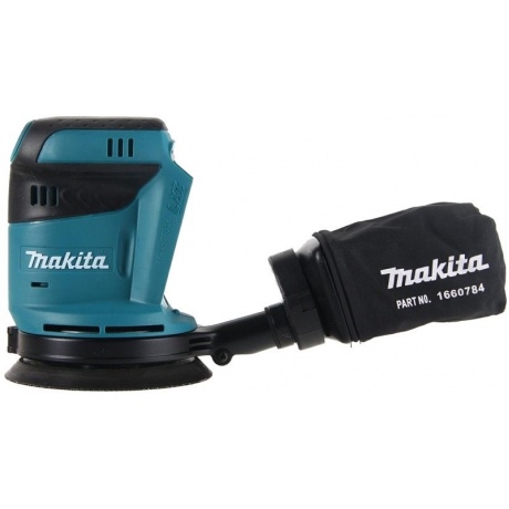 Машина эксцентриковая Makita DBO180Z - фото 2