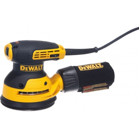 Машина шлифовальная орбитальная эксцентриковая DeWalt DWE6423-QS