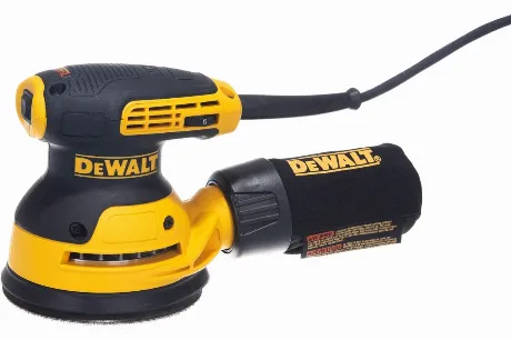 Машина шлифовальная орбитальная эксцентриковая DeWalt DWE6423-QS
