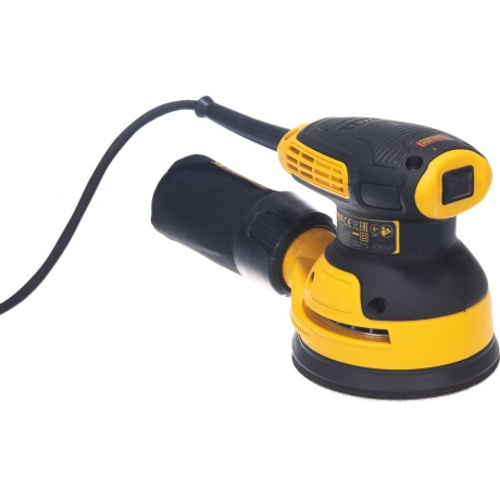 Машина шлифовальная орбитальная эксцентриковая DeWalt DWE6423-QS - фото 3