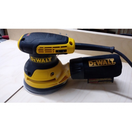 Машина шлифовальная орбитальная эксцентриковая DeWalt DWE6423-QS - фото 44