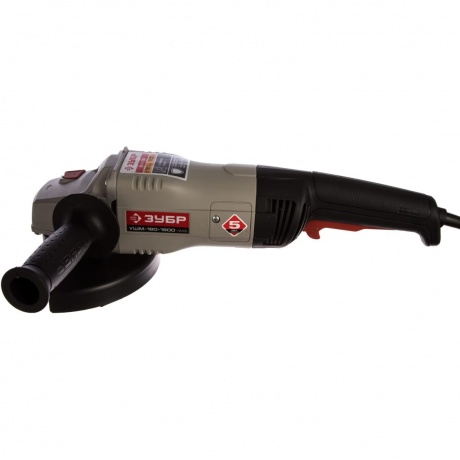 Машина шлифовальная угловая Зубр Мастер УШМ-180-1800 ПМ3 - фото 5