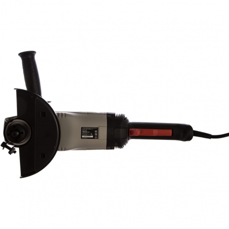 Машина шлифовальная угловая Зубр Мастер УШМ-180-1800 ПМ3 - фото 7