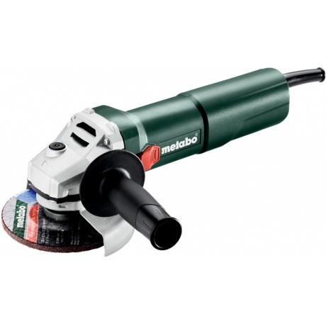 Машина шлифовальная угловая Metabo W 1100-125 (603614010) - фото 1