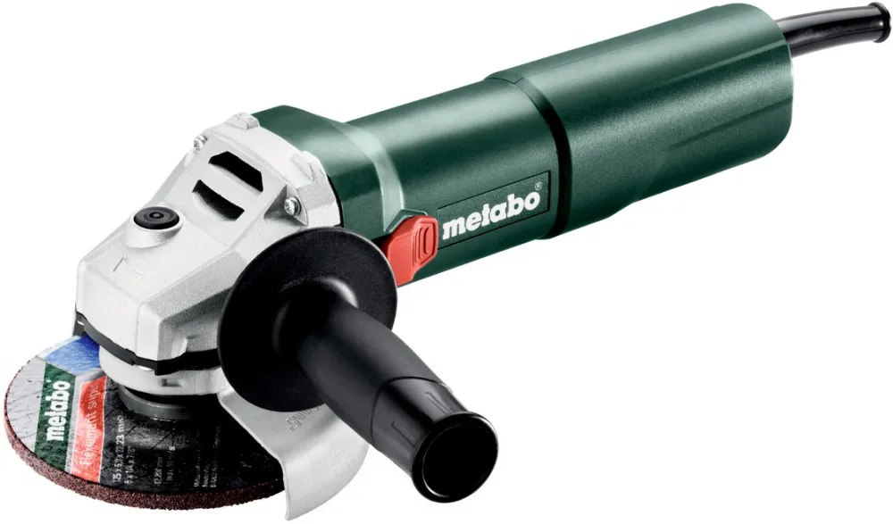 Машина шлифовальная угловая Metabo W 1100-125 (603614010) - фото 1