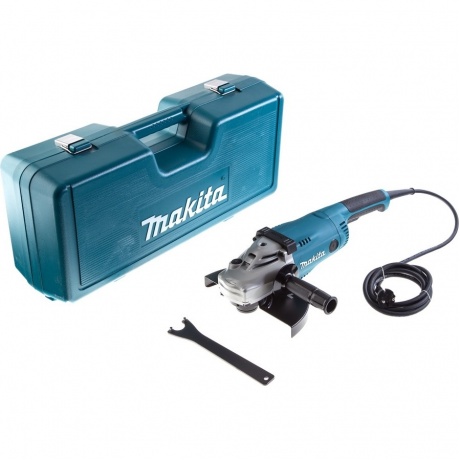 Машина шлифовальная угловая Makita GA9020SFK - фото 2