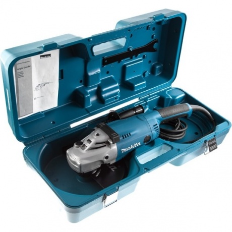 Машина шлифовальная угловая Makita GA9020SFK - фото 3