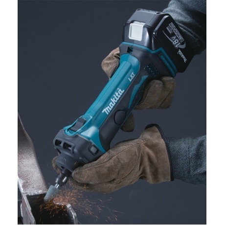 Машина шлифовальная прямая Makita DGD801Z - фото 4