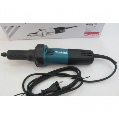 Машина шлифовальная прямая Makita GD0602 - фото 2