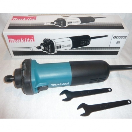 Машина шлифовальная прямая Makita GD0602 - фото 3