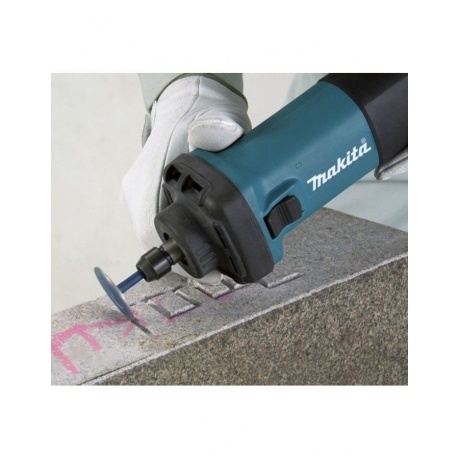 Машина шлифовальная прямая Makita GD0602 - фото 4