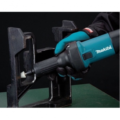 Машина шлифовальная прямая Makita GD0602 - фото 5