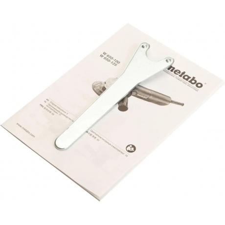 Машина шлифовальная угловая Metabo W 650-125 (603602010) - фото 10