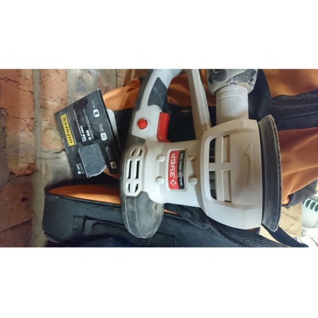 Машина шлифовальная орбитальная Зубр ЗОШМ-450-125 - фото 16