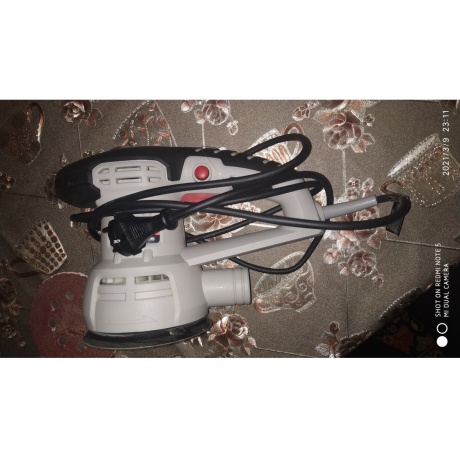 Машина шлифовальная орбитальная Зубр ЗОШМ-450-125 - фото 17