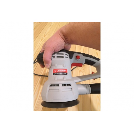 Машина шлифовальная орбитальная Зубр ЗОШМ-450-125 - фото 22