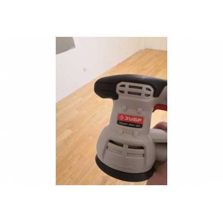 Машина шлифовальная орбитальная Зубр ЗОШМ-450-125 - фото 23