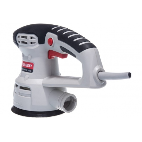 Машина шлифовальная орбитальная Зубр ЗОШМ-450-125 - фото 9