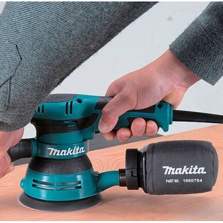 Машина шлифовальная орбитальная Makita BO5040 - фото 4
