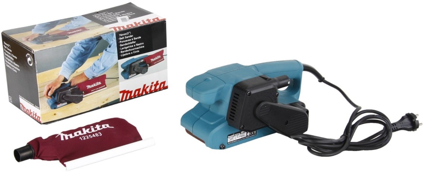 Ленточная Шлифовальная Машина Makita 9911 Купить