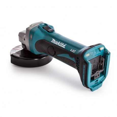 Машина шлифовальная угловая Makita DGA511Z - фото 14