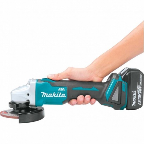 Машина шлифовальная угловая Makita DGA511Z - фото 17