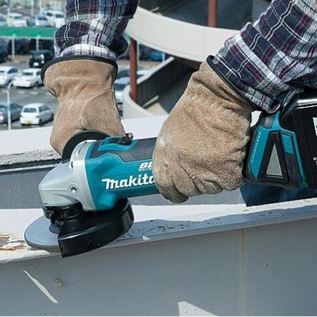 Машина шлифовальная угловая Makita DGA511Z - фото 18