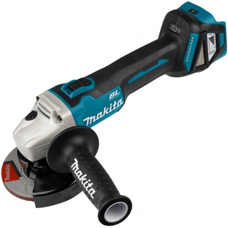 Машина шлифовальная угловая Makita DGA511Z - фото 3