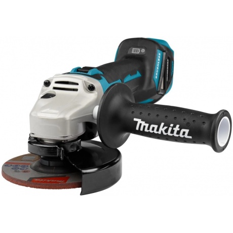 Машина шлифовальная угловая Makita DGA511Z - фото 9