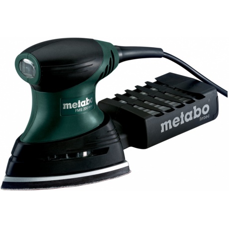 Машина шлифовальная дельта Metabo FMS 200 Intec 600065500 9400₽