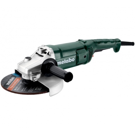 Машина шлифовальная угловая Metabo W 2200-230 606435010 - фото 1