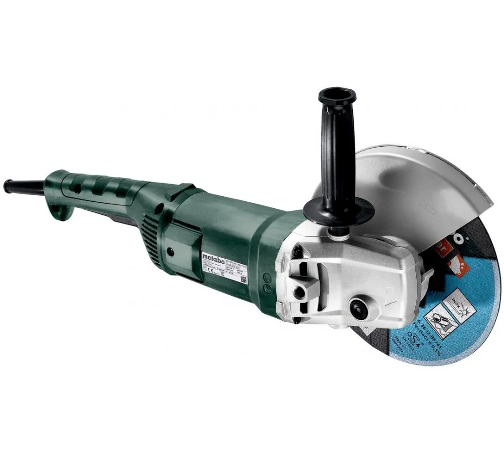 Машина шлифовальная угловая Metabo W 2200-230 606435010 - фото 2