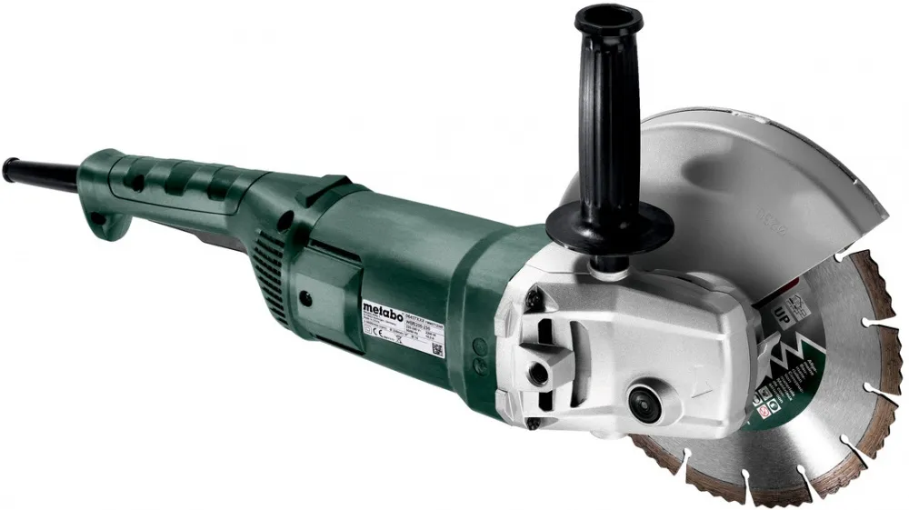 Машина шлифовальная угловая Metabo W 2200-230 606435010 - фото 3