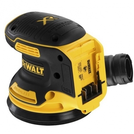 Машинка шлифовальная орбитальная эксцентриковая DeWalt DCW210N - фото 3