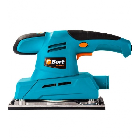 Машина шлифовальная вибрационная Bort BS-450-R 93410105 - фото 2