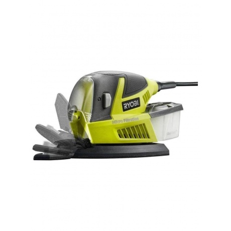 Машина дельташлифовальная Ryobi RPS100-S 5133002902 - фото 4