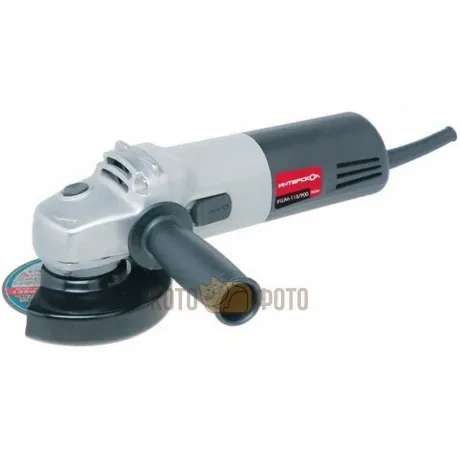 Угловая шлифмашина Интерскол УШМ-125/900 (42.1.0.00)