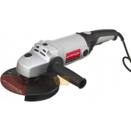 Угловая шлифмашина Интерскол УШМ-180/1800М (59.1.1.00)