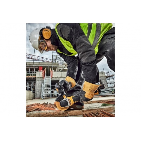 Машина шлифовальная угловая аккумуляторная DeWalt DCG405N-XJ - фото 3