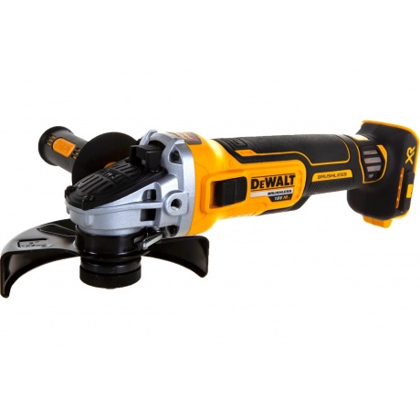 Машина шлифовальная угловая аккумуляторная DeWalt DCG405N-XJ - фото 5